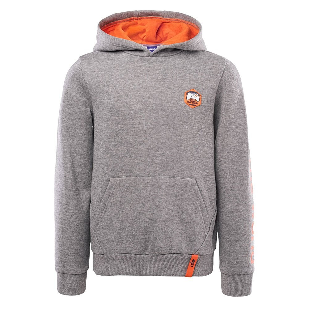 Grey Melange / Carrot