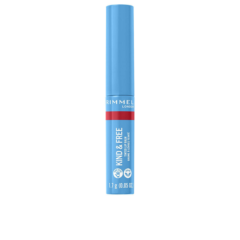 KIND & FREE tinted lip balm #005-turbo red 1,7 gr