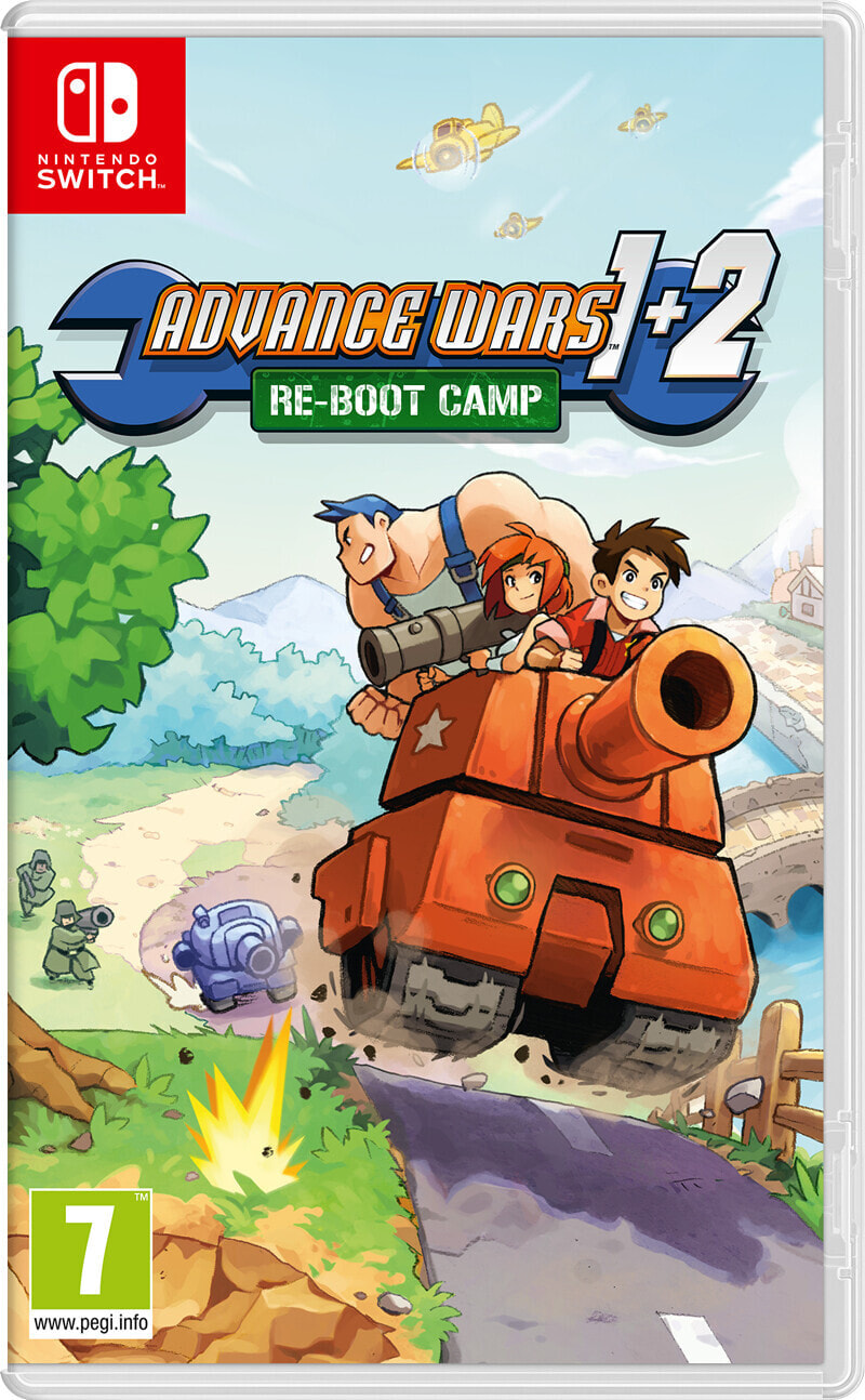 Nintendo Advance Wars 1+2: Re-Boot Camp Стандартная Мультиязычный Nintendo Switch 10007736
