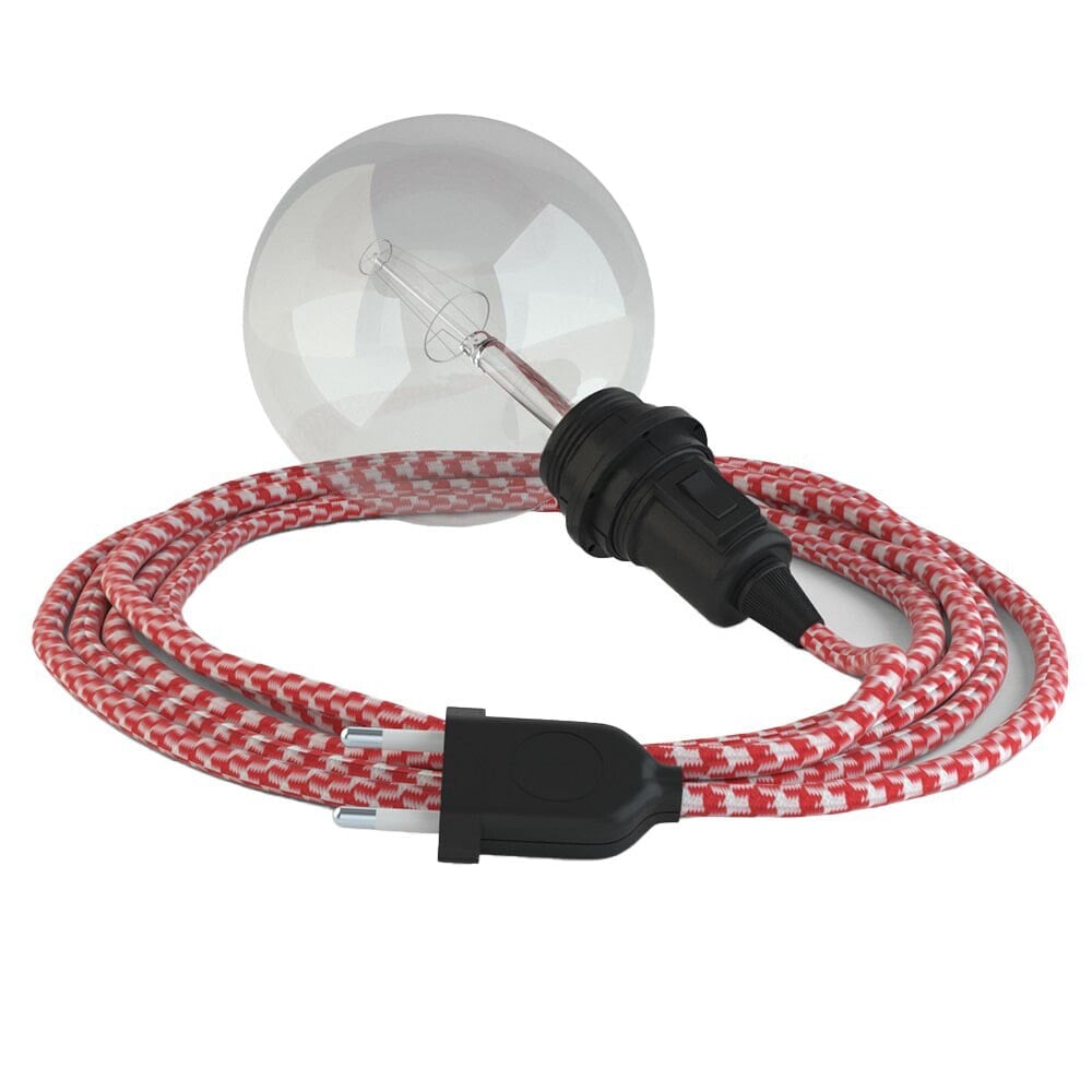 CREATIVE CABLES RP09 3 m Hanging Lamp For Lampshade