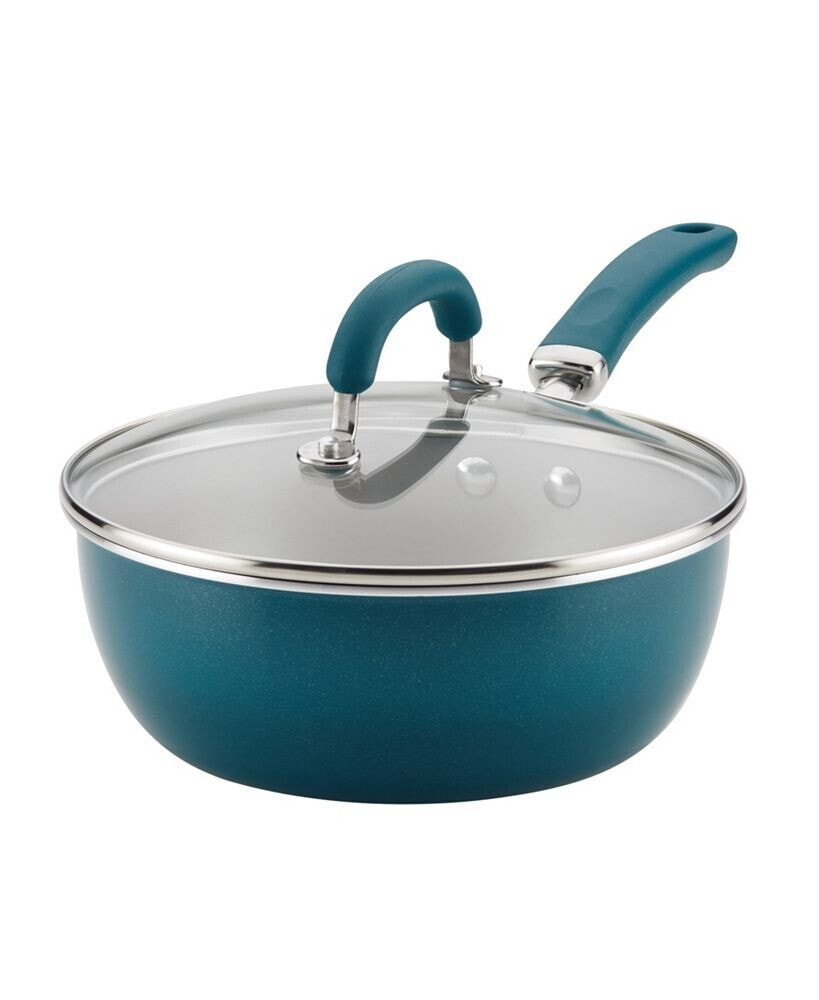 Rachael Ray create Delicious Aluminum Nonstick Everything Pan, 3 Qt.