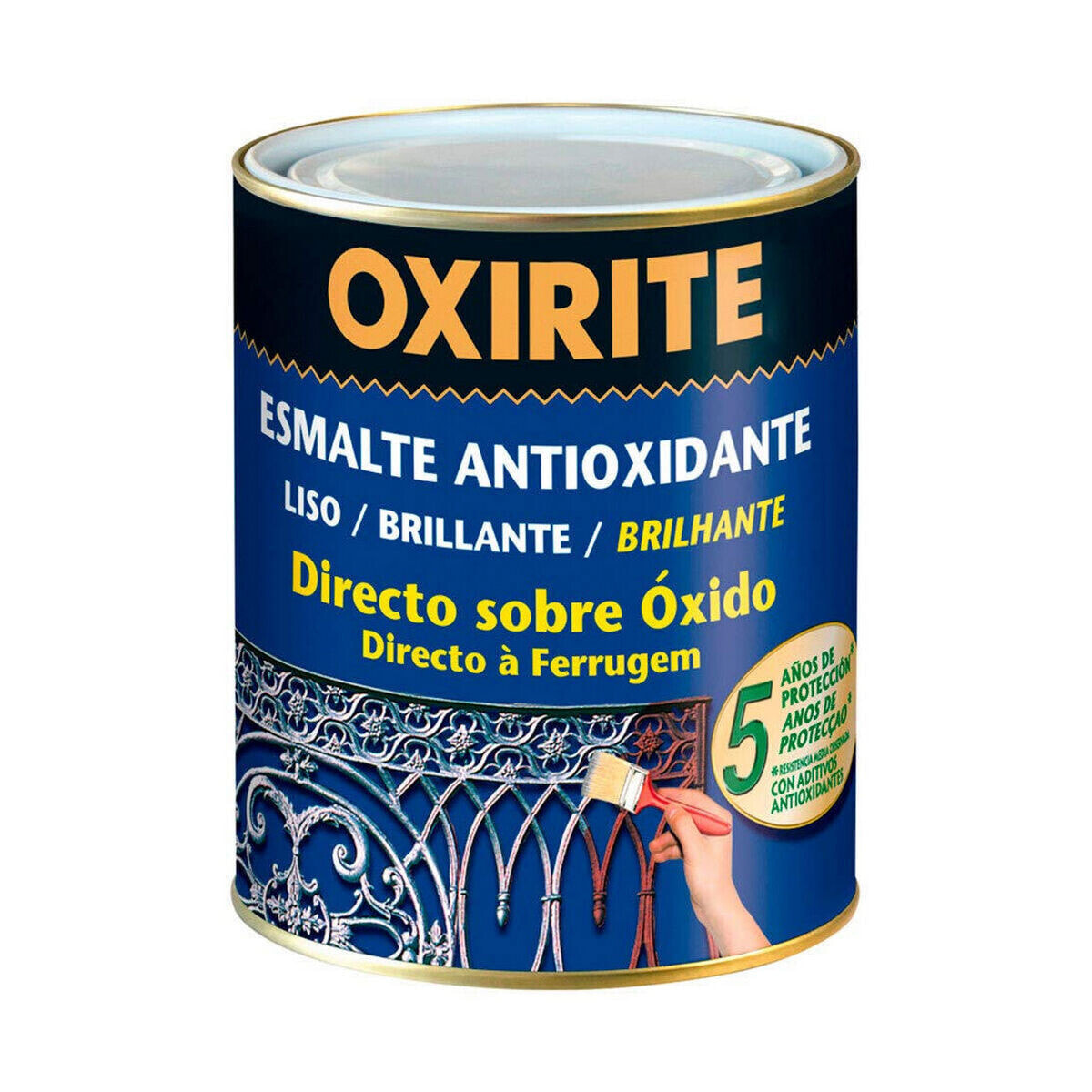 Антиоксидантная эмаль OXIRITE 5397826 250 ml Зеленый