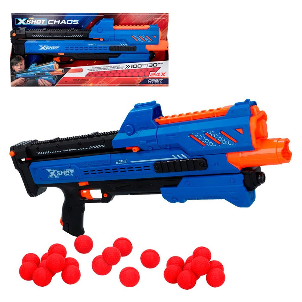 X-SHOT Chaos Orbit Foam Dart Launcher