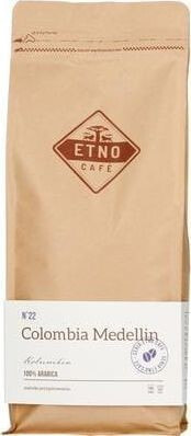 Кофе в зернах Kawa ziarnista Etno Cafe Colombia Medellin 1 kg
