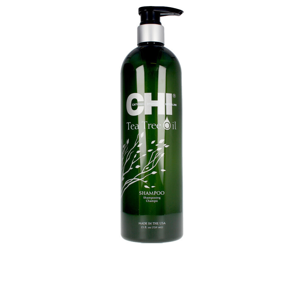 Chi tea. Chi Tea Tree Oil Shampoo. Chi шампунь 739 мл. Chi Tea Tree Shampoo 739. Chi Tea Tree Oil Shampoo - шампунь с маслом чайного дерева 340 мл.