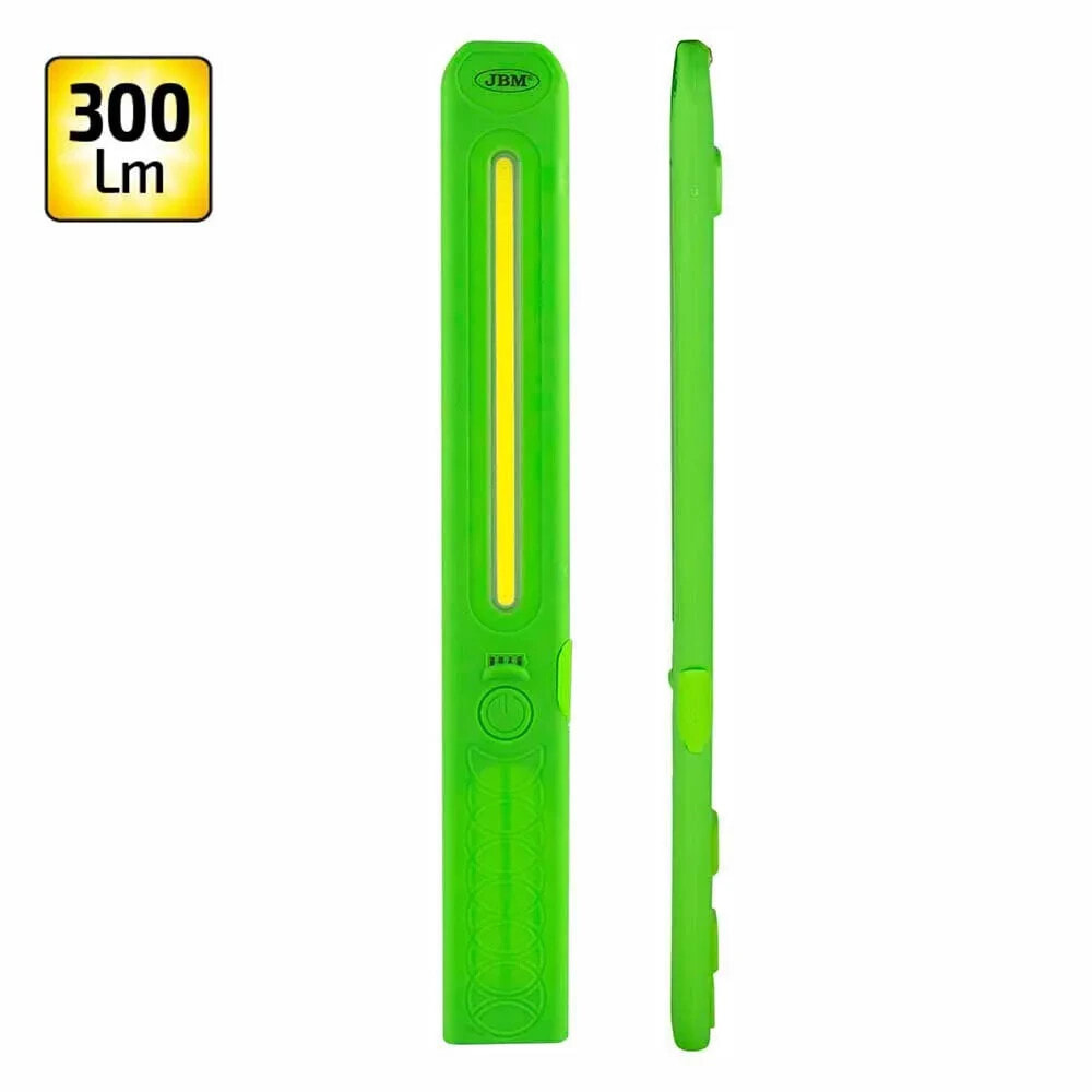 JBM Ultra slim cob led rechargeable inspection light