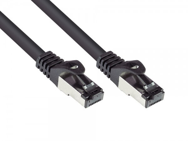 Alcasa 8060-HP250S сетевой кабель 25 m Cat6a S/FTP (S-STP) Черный