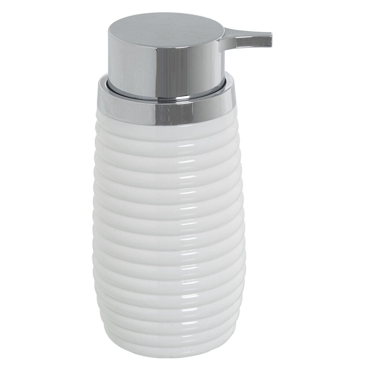 Soap Dispenser Alexandra House Living White Plastic 300 ml 7 x 15 x 7 cm