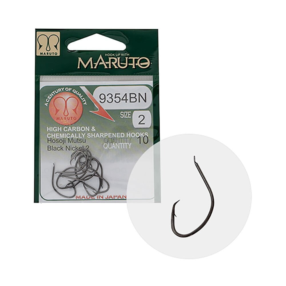 MARUTO 9354 BN-BN Spaded Hook