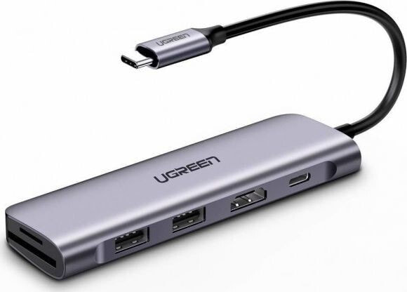 Stacja/replikator Ugreen CM195 USB-C (70411)