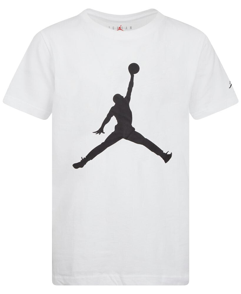 Jordan big Boys Jumpman Logo Graphic T-shirt