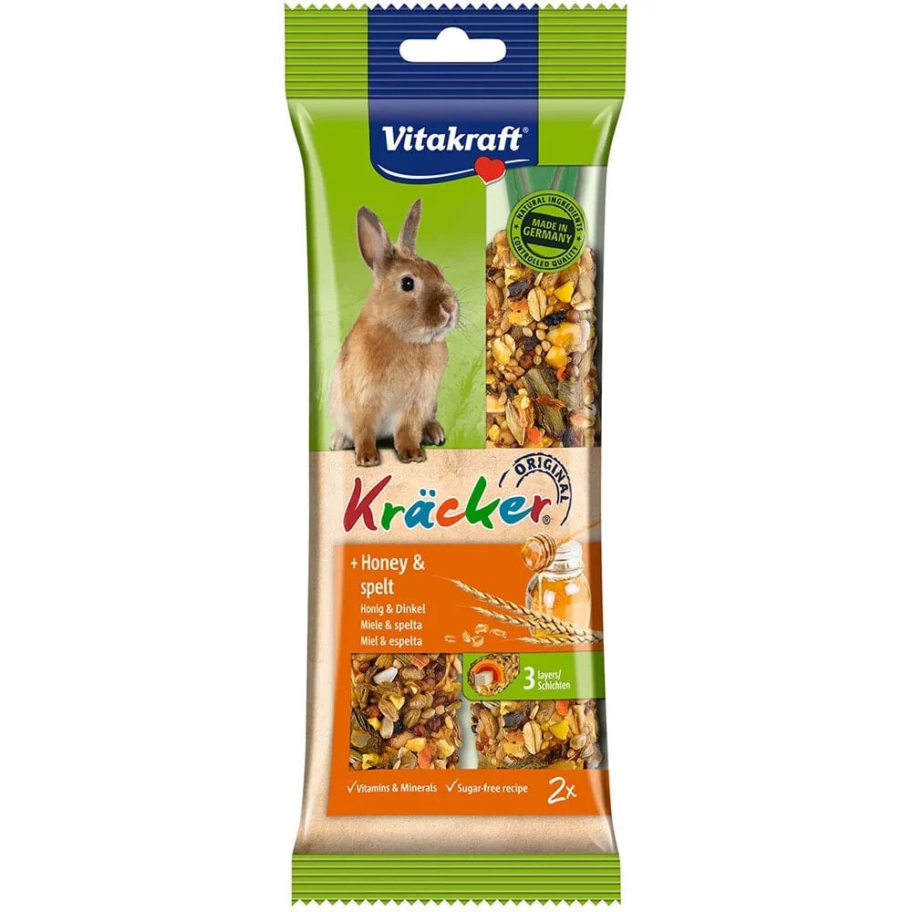 VITAKRAFT Rabbit honey bars 5 units