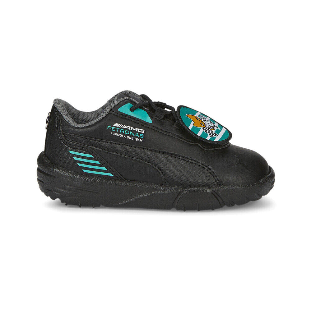 Puma Mapf1 RCat Machina Ac Slip On Toddler Boys Black Sneakers Casual Shoes 307