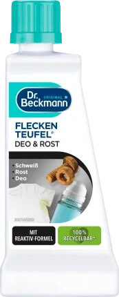 Fleckenentferner Fleckenteufel Rost & Deo, 50 ml