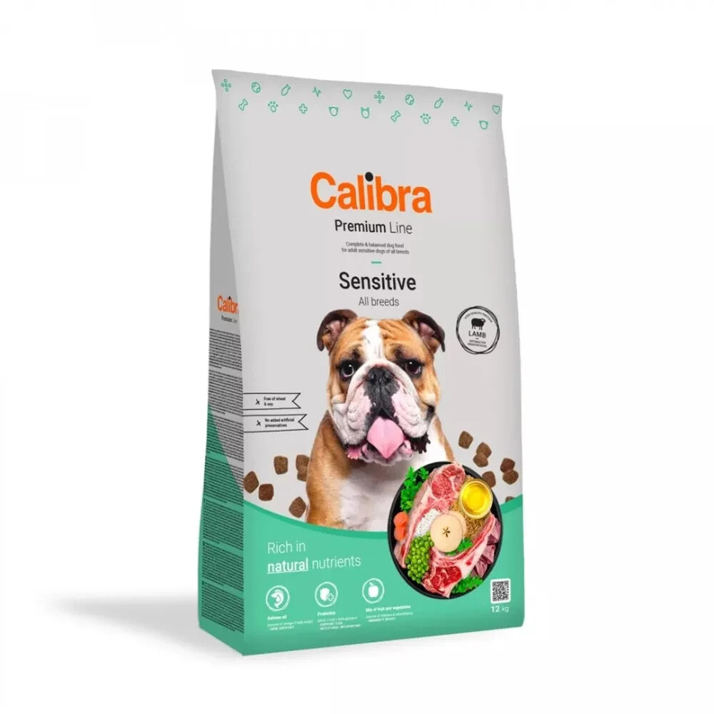 CALIBRA Premium sensitive lamb dog food 12 kg