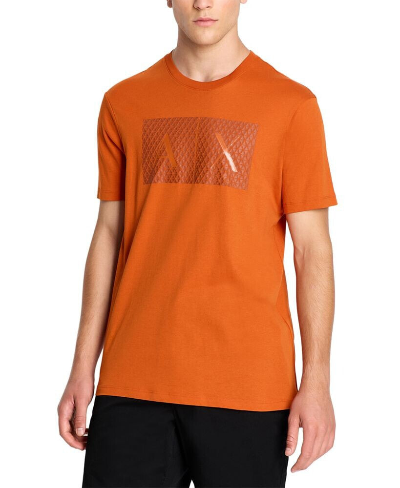 A|X Armani Exchange men's Foundation Triangulation T-Shirt