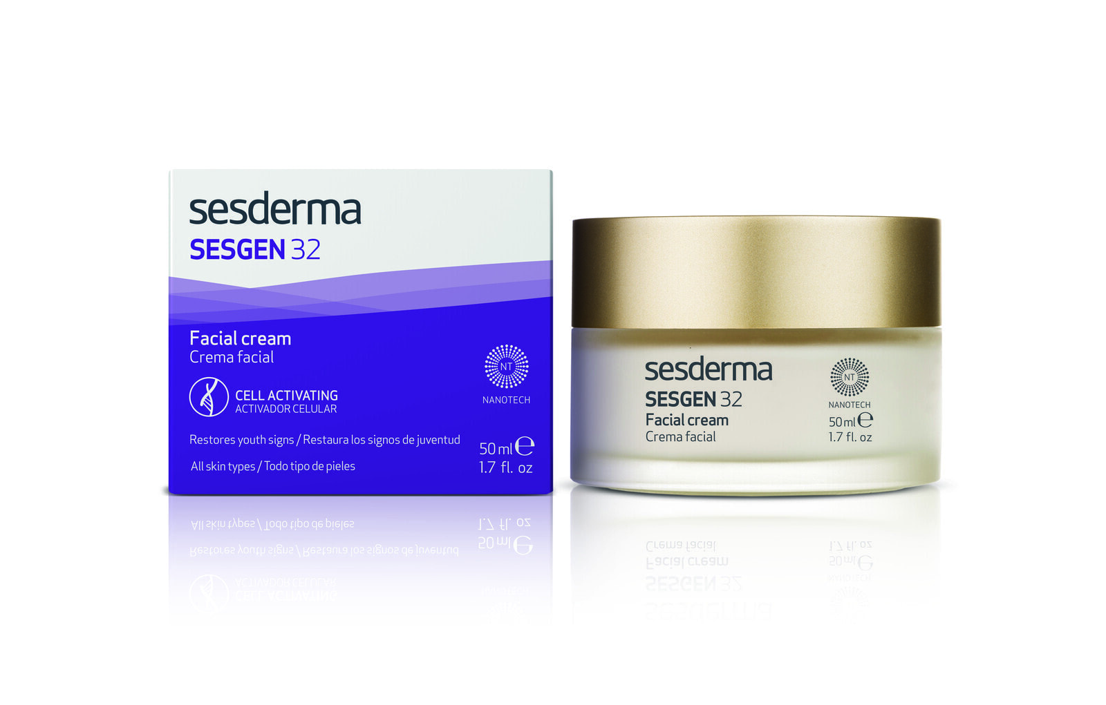 Sesderma Sesgen 32 Facial Cream Омолаживающий крем для лица 50 мл