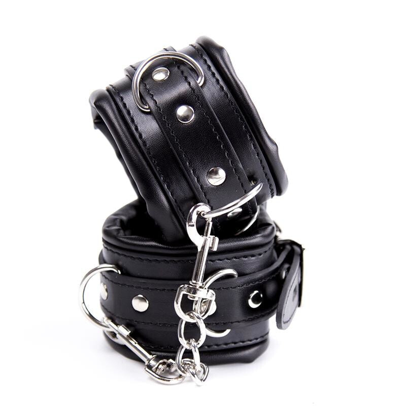 Наручники или фиксатор для БДСМ FETISH ADDICT Ankle Cuffs Black