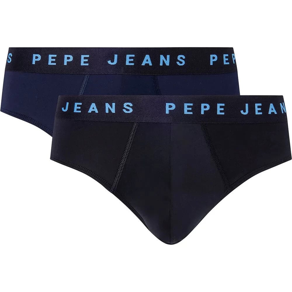 PEPE JEANS Logo Low Rise slips 2 units