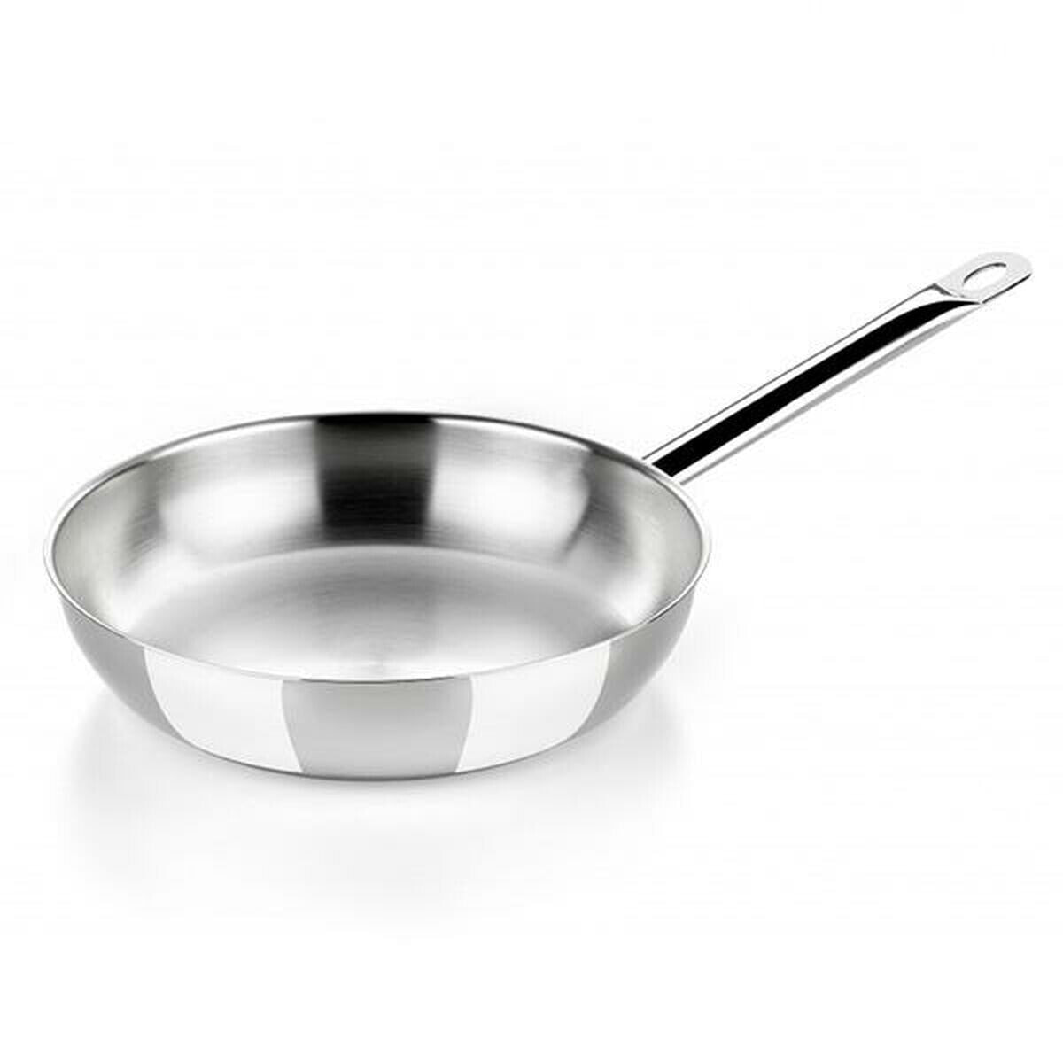 Pan BRA A121612 Steel Ø 24 cm Stainless steel