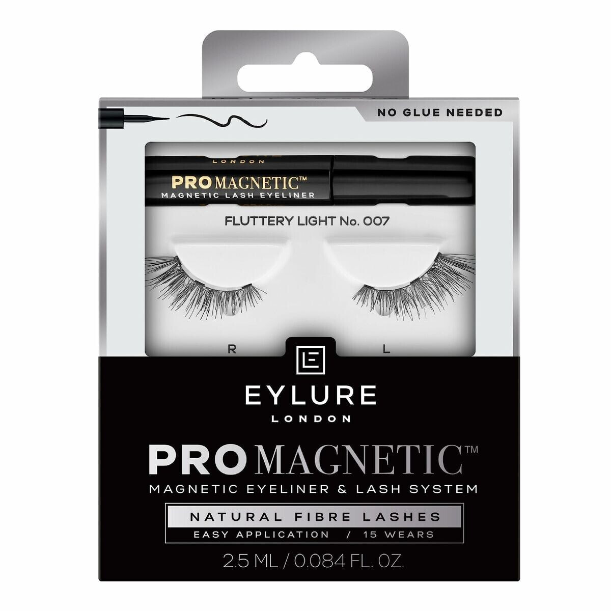 Набор накладных ресниц Eylure Pro Magnetic Nº 007 Fluttery light