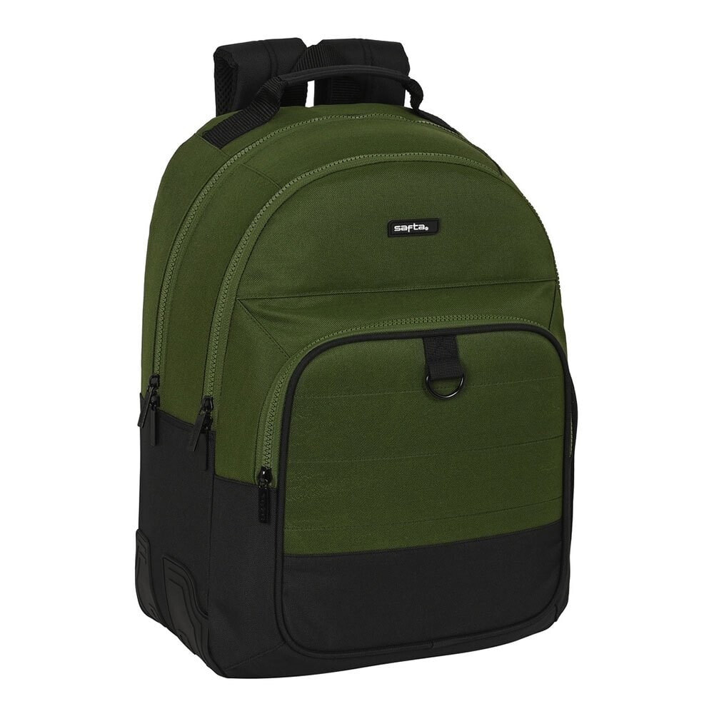 SAFTA Double Dark Forest Backpack