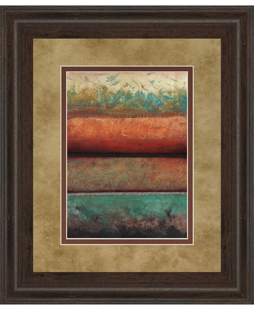 Classy Art excitement by Laurie Fields Framed Print Wall Art, 34