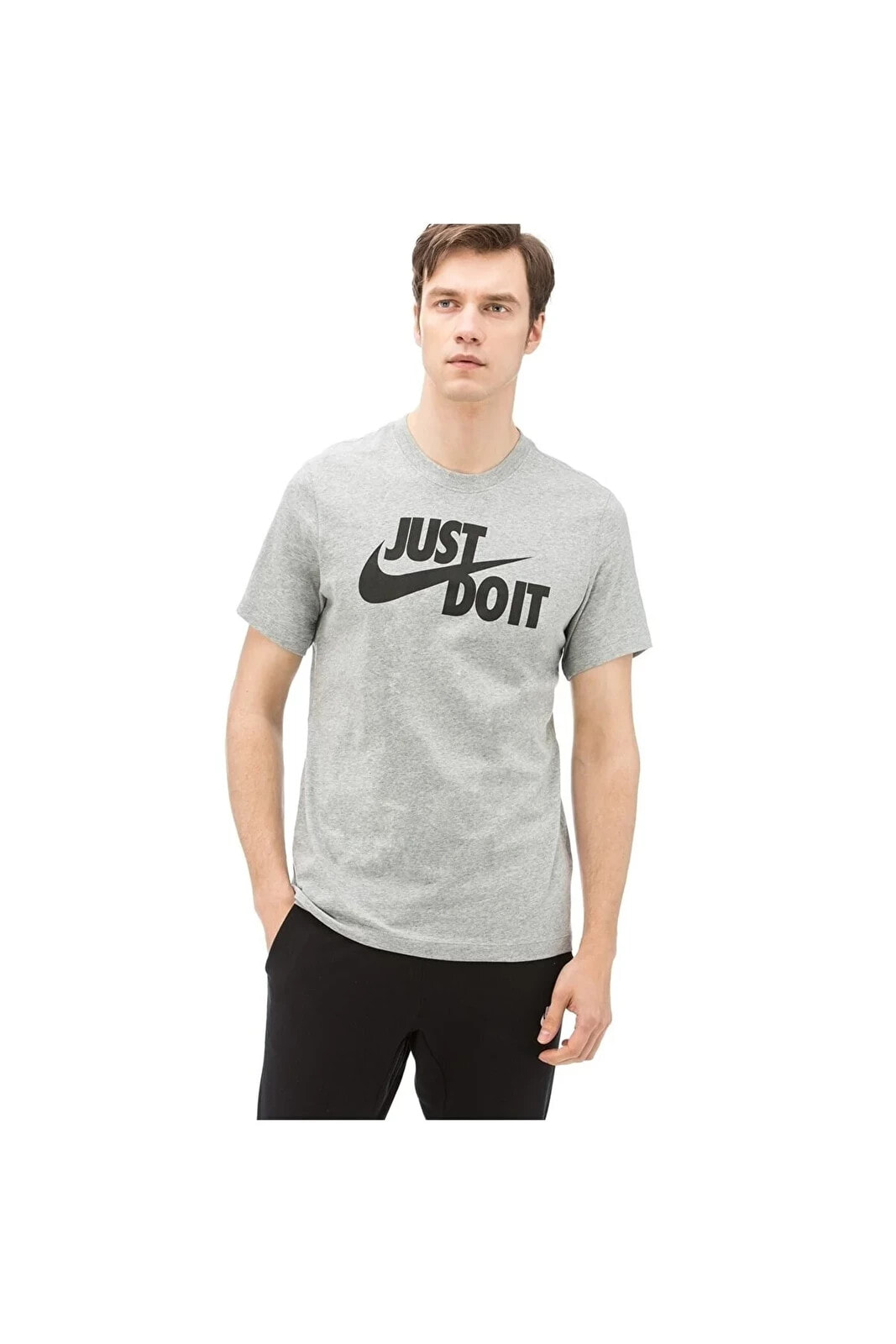 M Nsw Tee Just Do It Swoosh Erkek Tişört Ar5006 Ar5006-063