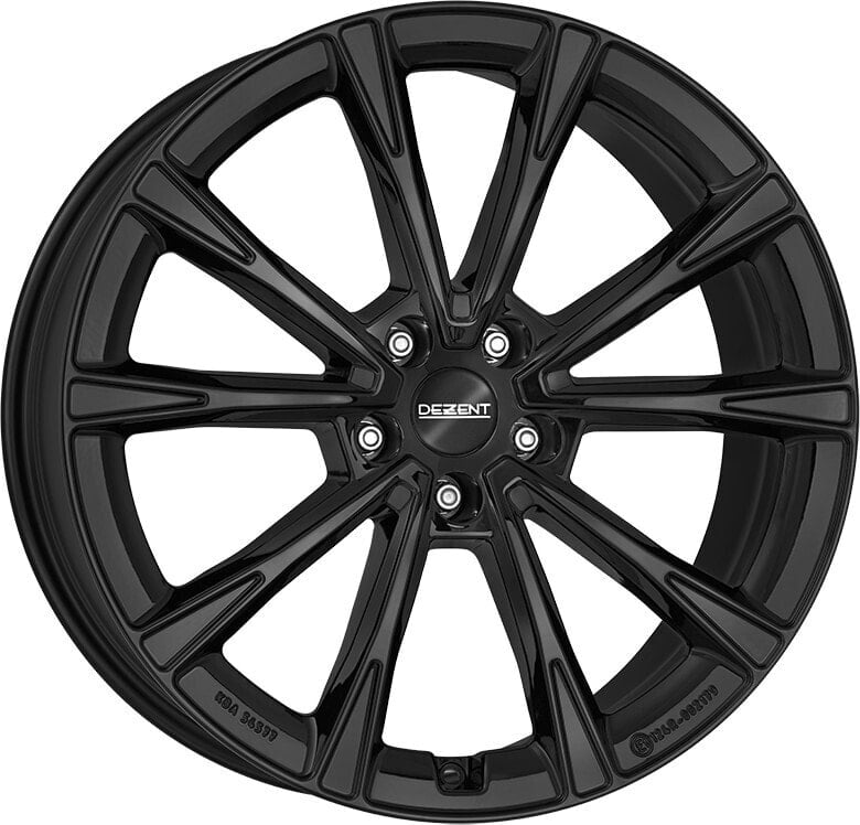 Колесный диск литой Dezent AR black 7.5x18 ET50 - LK5/112 ML57.1