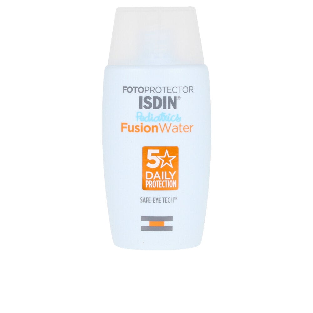 Средство для загара и защиты от солнца Isdin FOTOPROTECTOR PEDIATRICS fusion water SPF50+ 50 ml