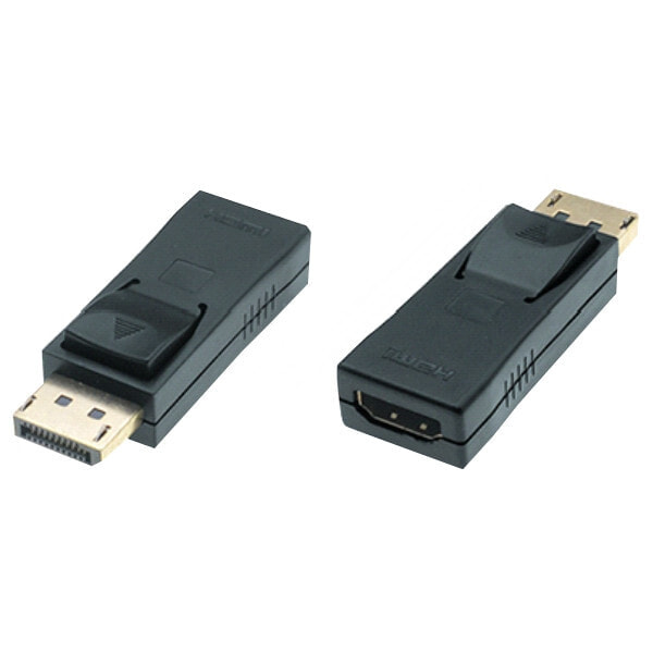 M-Cab 6060008 видео кабель адаптер DisplayPort HDMI Тип A (Стандарт) Черный