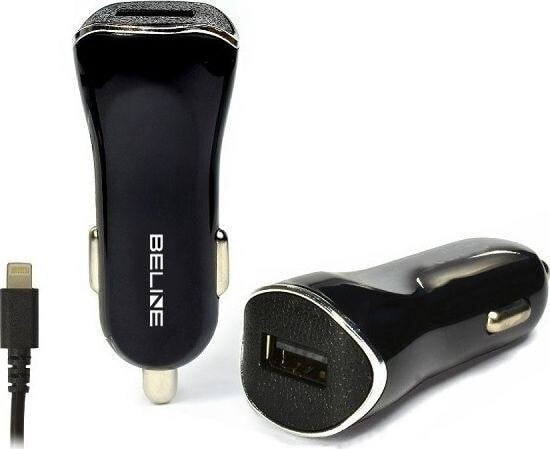 Автомобильное зарядное устройство и адаптер для мобильного телефона Ładowarka Beline 1x USB-A 1 A (Beli0001)