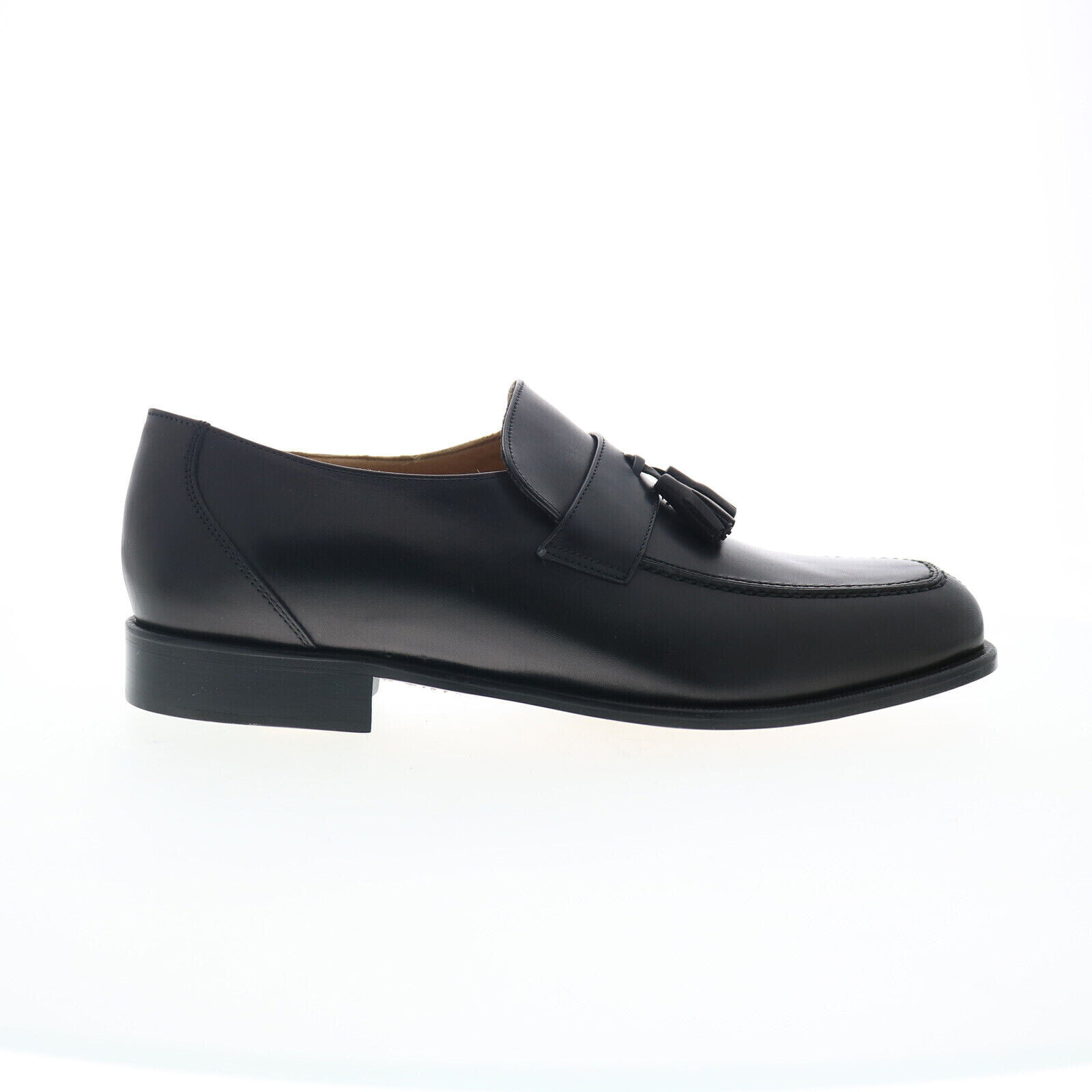 Dino Monti Paolo 41505-14 Mens Black Loafers & Slip Ons Casual Shoes