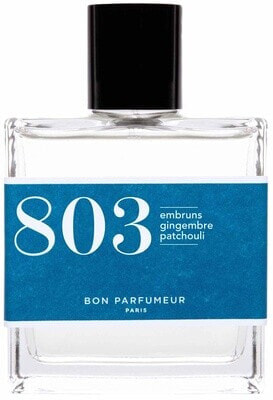 803 embruns, gingembre, patchouli