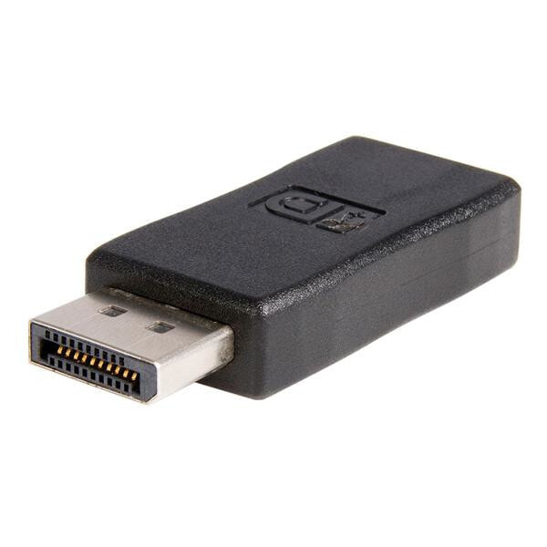 StarTech.com DP2HDMIADAP кабельный разъем/переходник DisplayPort HDMI Черный