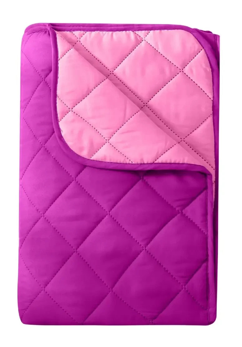 Kinder Sommer Steppbett lila/pink