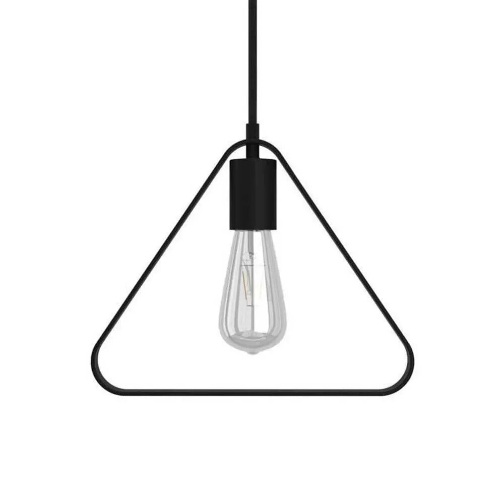 CREATIVE CABLES Textile Duedi Apex Hanging Lamp With Light Bulb 1.2 m