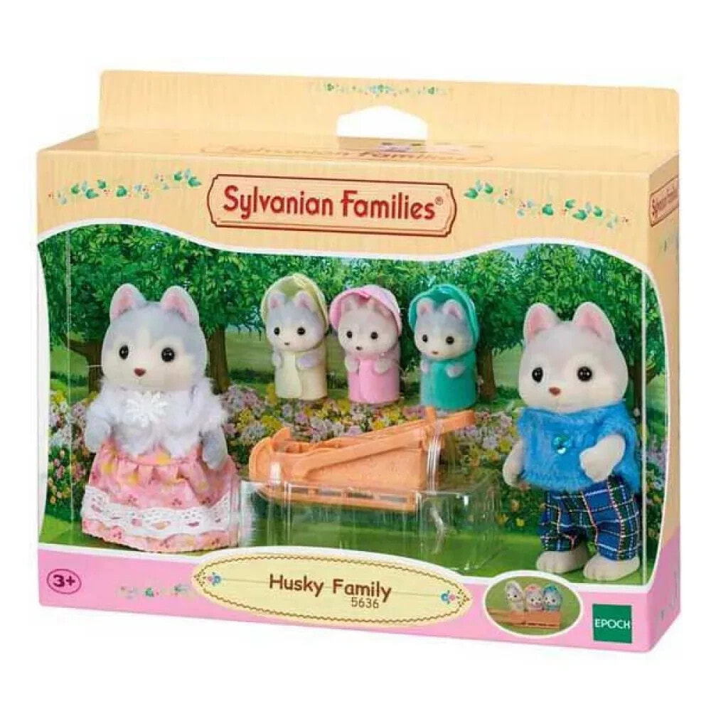 EPOCH Husky Sylvanian Families Family