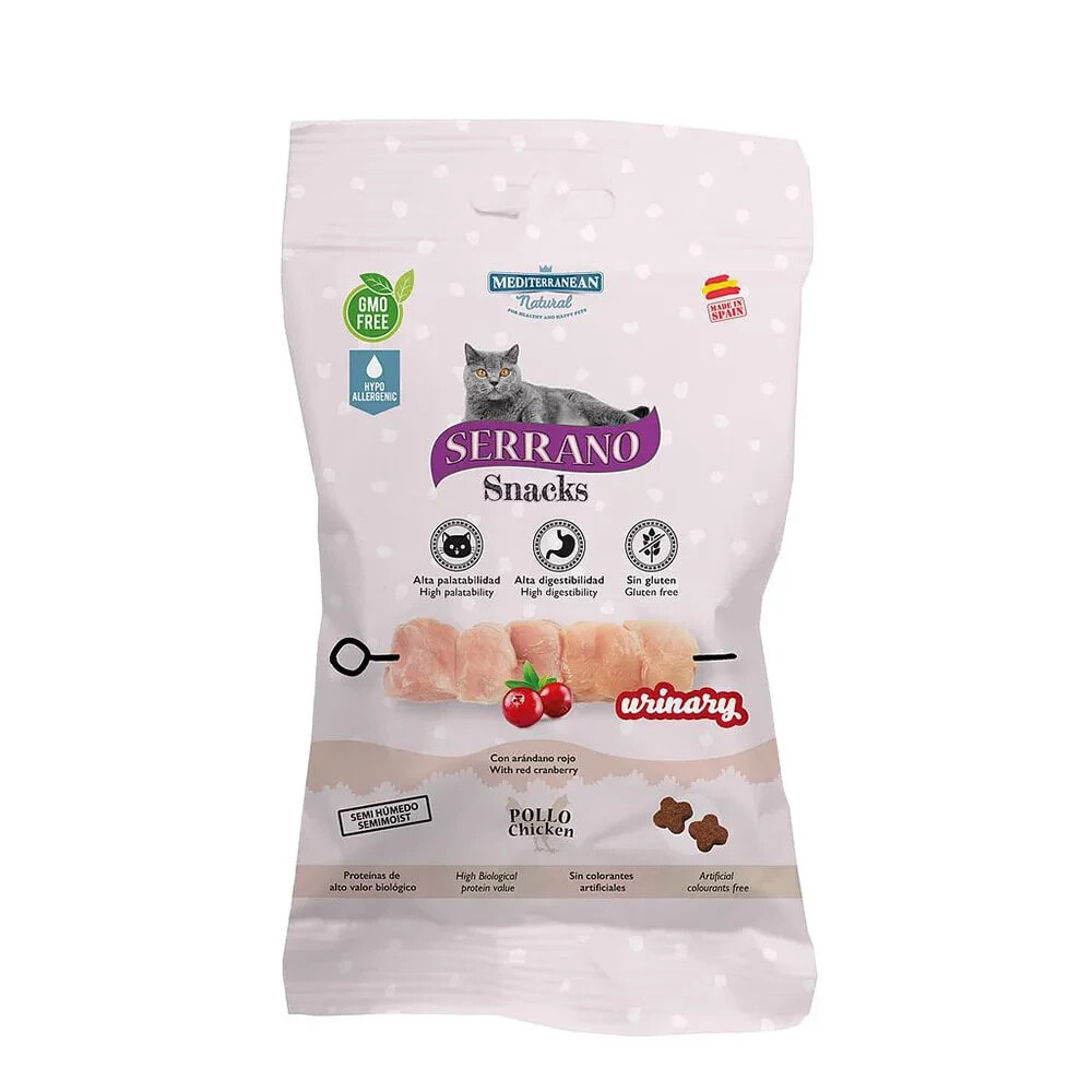 MEDITERRANEAN Serrano Snacks Urinary Chicken 50g