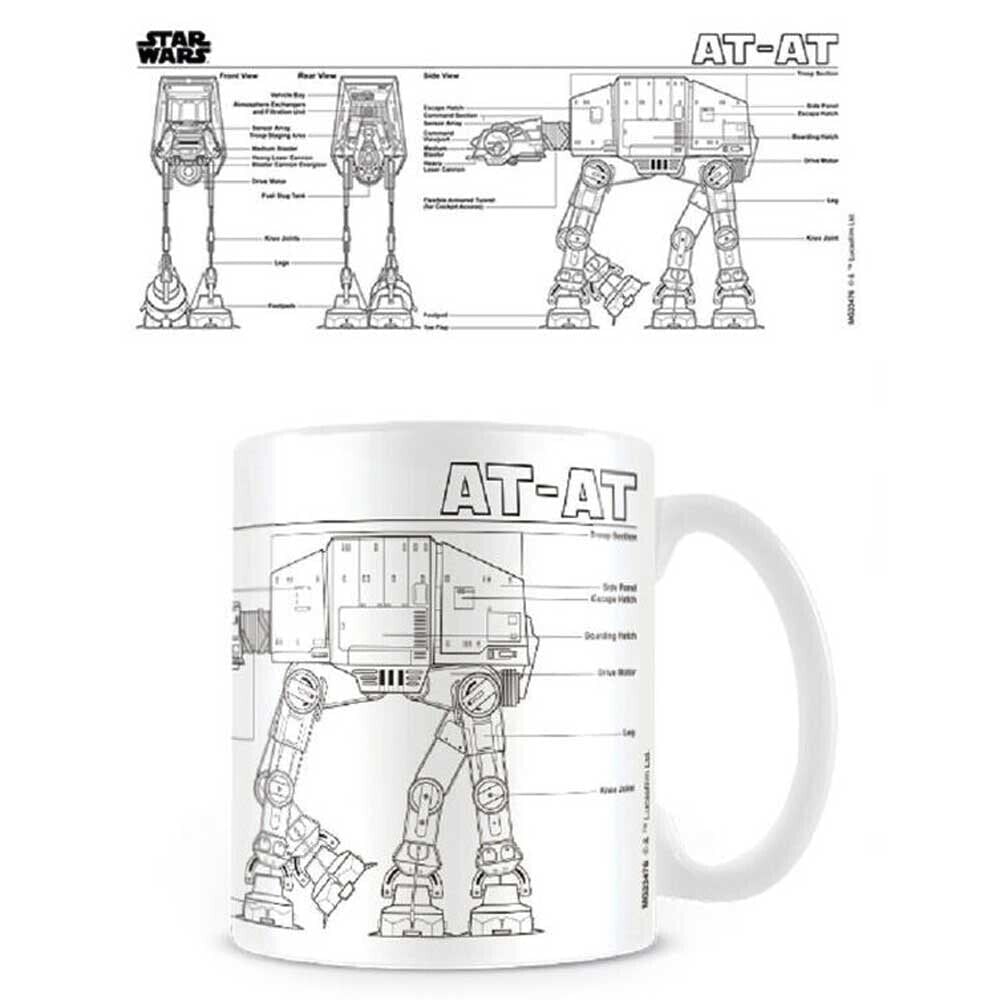 STAR WARS Stor AT-AT Sketch 315ml