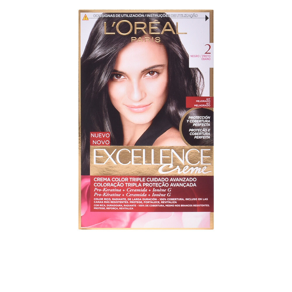 EXCELLENCE Creme dye #2-very dark brown 192 ml