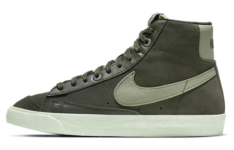 Nike Blazer Mid Olive 板鞋 女款 橄榄绿 / Кроссовки Nike Blazer Mid Olive DH4271-300