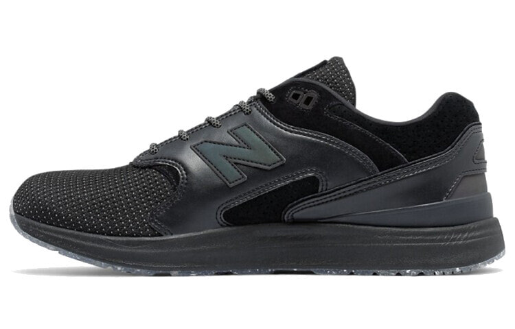 New Balance NB 1550 Reflective 透气耐磨防滑 低帮 跑步鞋 男款 黑色 / Sport Shoes New ML1550RP