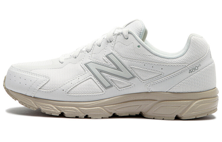 New Balance NB 480 耐磨透气 低帮 跑步鞋 女款 白色 / Кроссовки New Balance NB 480 W480WL5