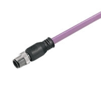 Weidmüller 1873300500 сигнальный кабель 5 m Фиолетовый