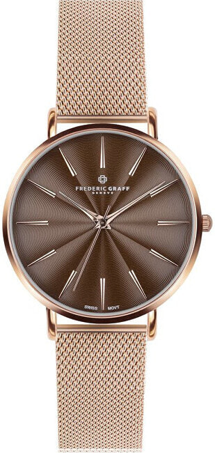 Женские наручные часы с браслетом Frederic Graff Mesh FAK-3218R