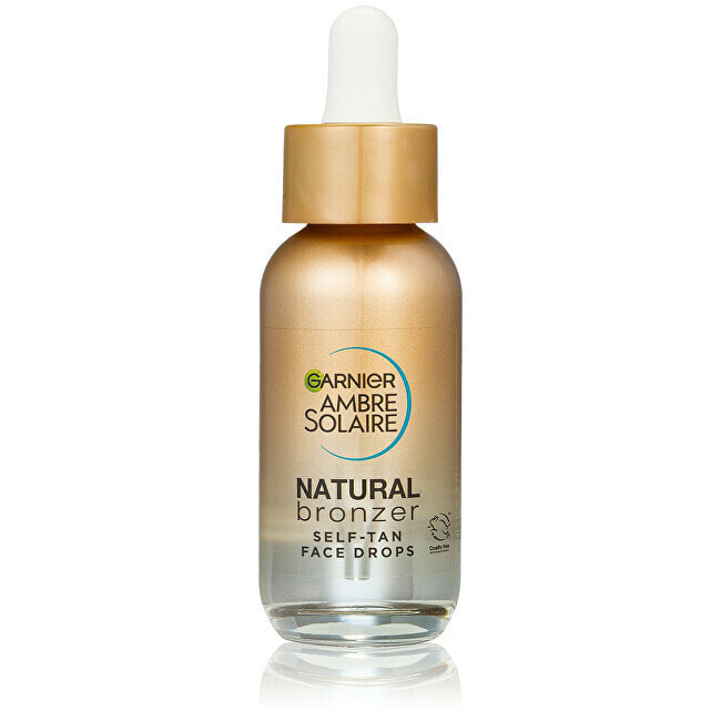 Self-tanning drops for the face Natura l Bronze (Self-Tan Face Drops) 30 ml