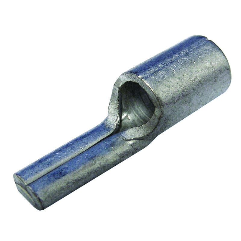 Weidmüller KSN/-6,0 - Pin terminal - Straight - Metallic - 6 mm² - 20 mm - 1.516 g
