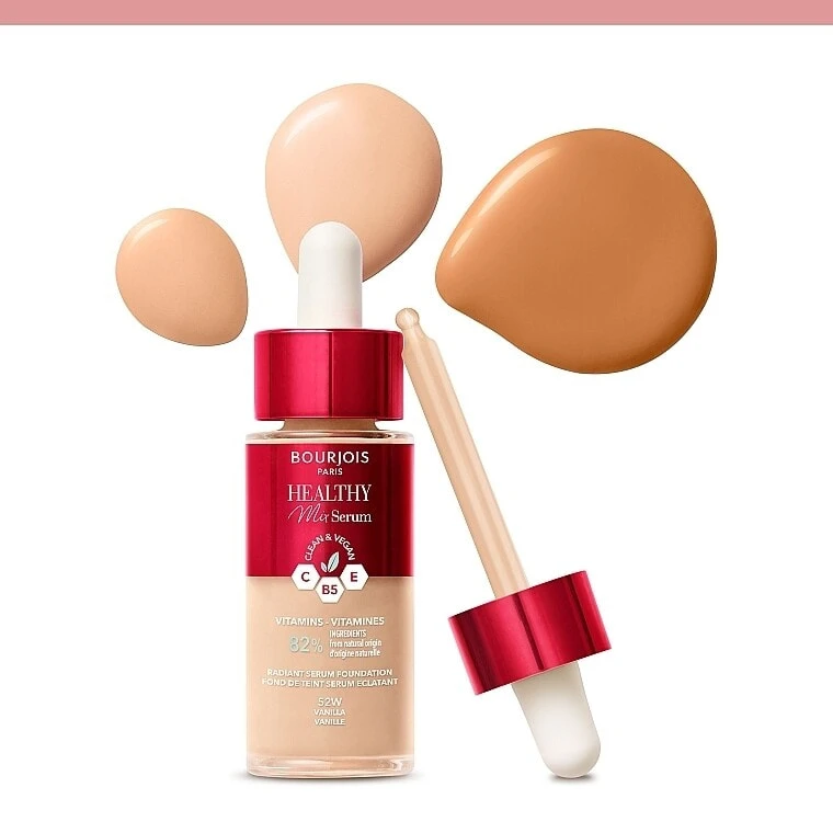 Foundation - Bourjois Healthy Mix Serum Foundation