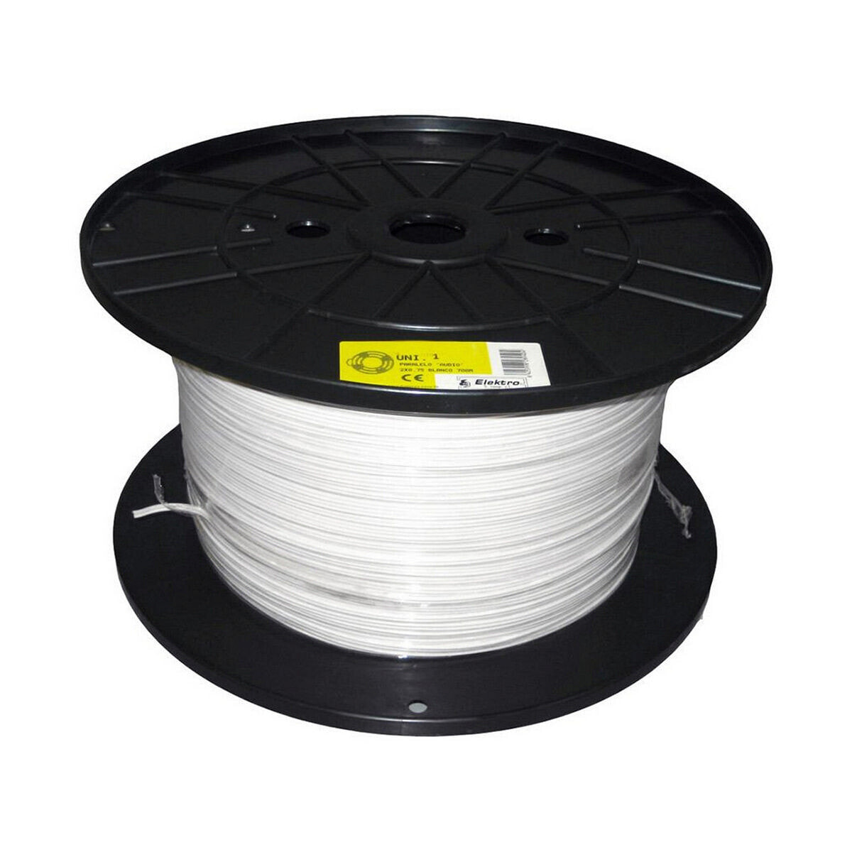 Cable Sediles 3 x 1,5 mm White Ø 400 x 200 mm